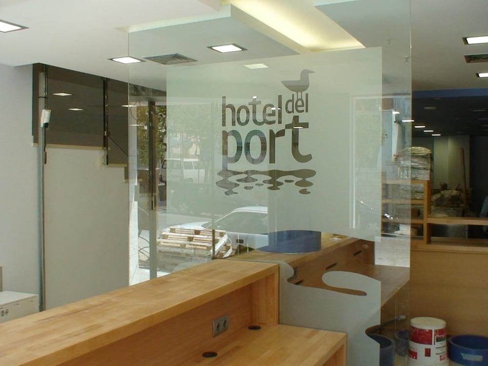 Hotel Del Port Sant Carlos de la Ràpita Dış mekan fotoğraf