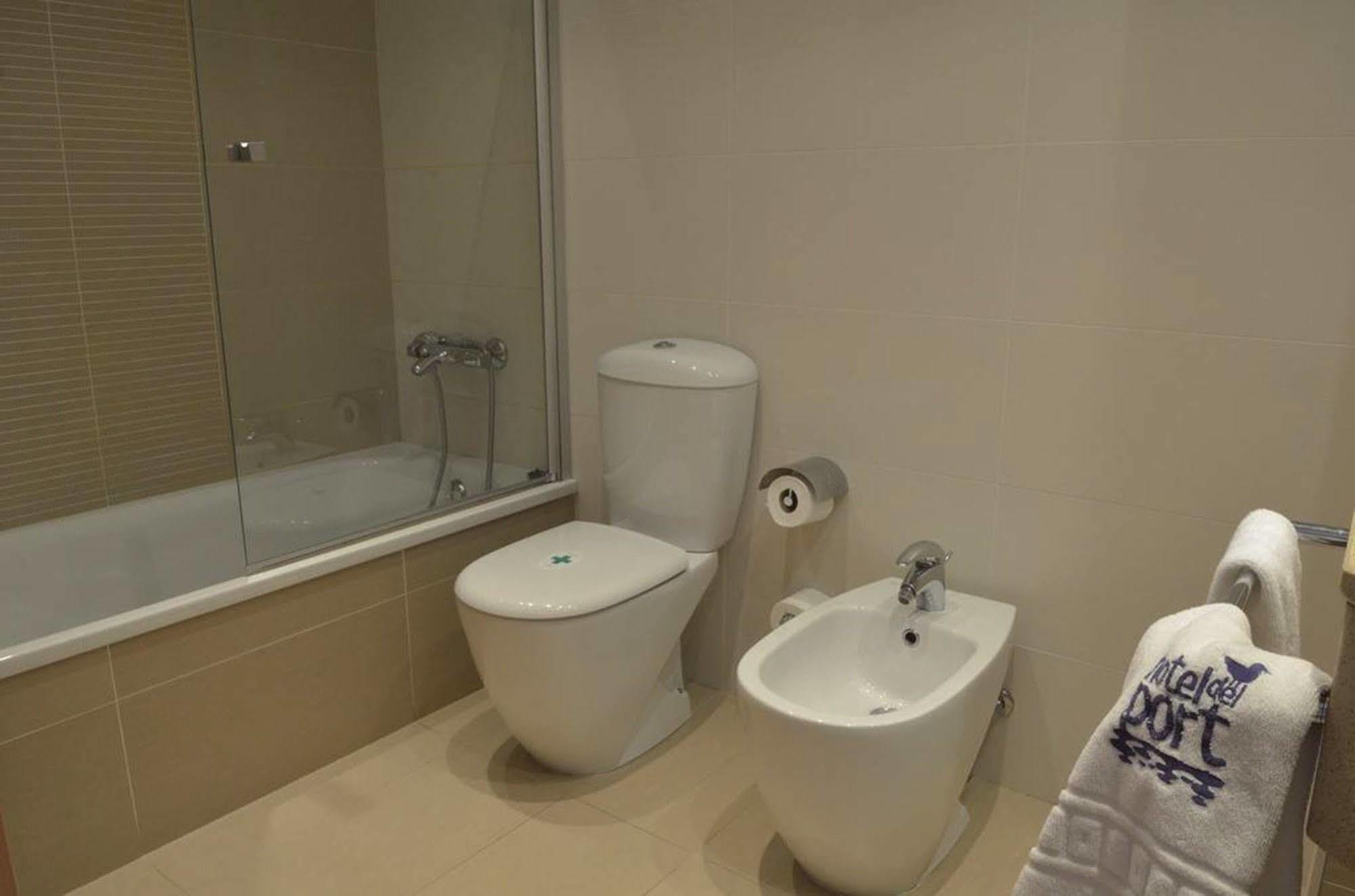 Hotel Del Port Sant Carlos de la Ràpita Dış mekan fotoğraf